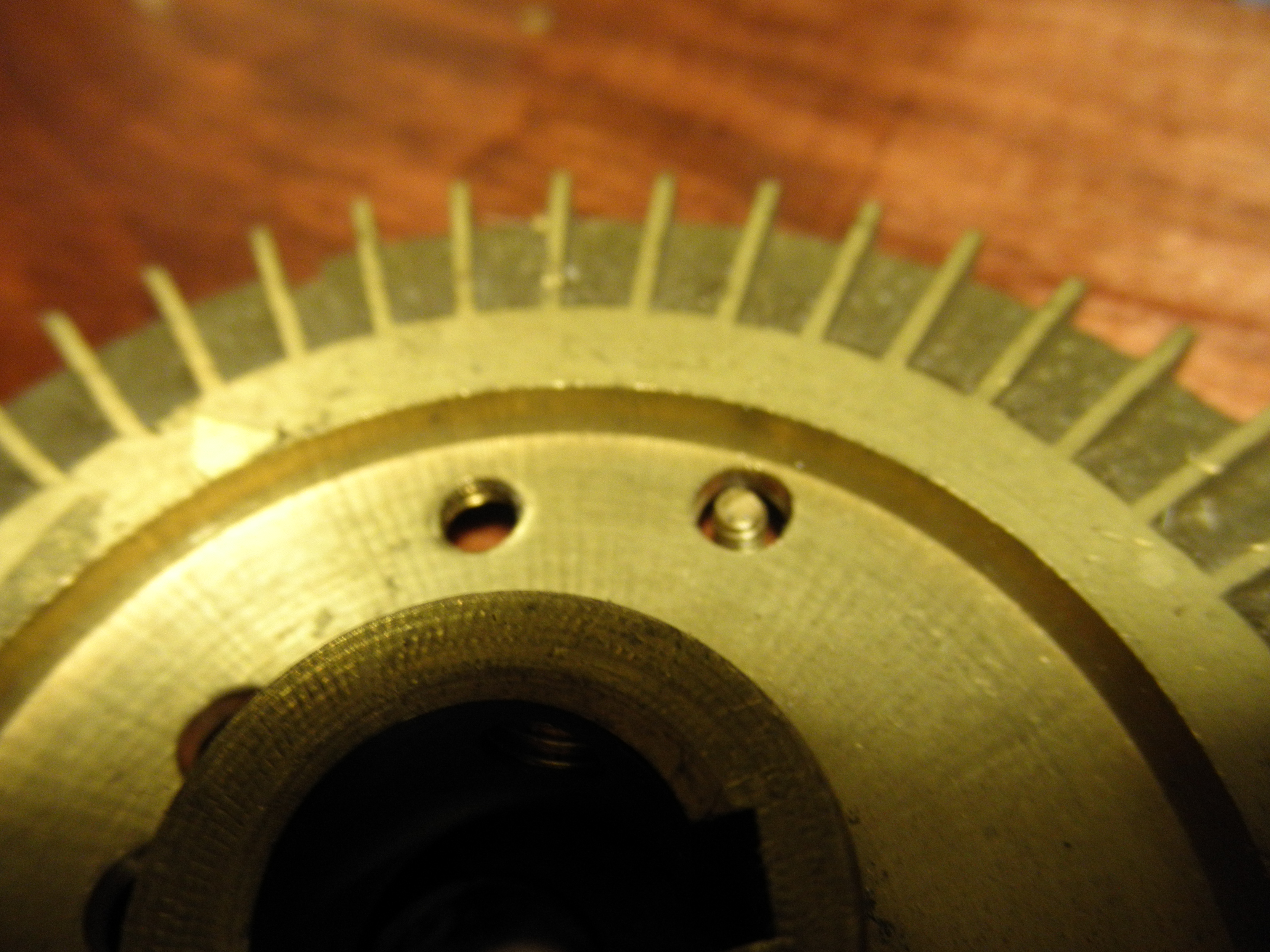 bolt through wood and impeller.JPG