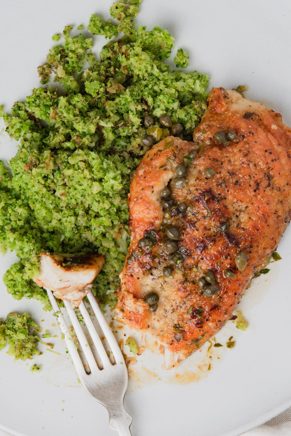 broccoli rice and chicken picatta (2 of 2).JPG