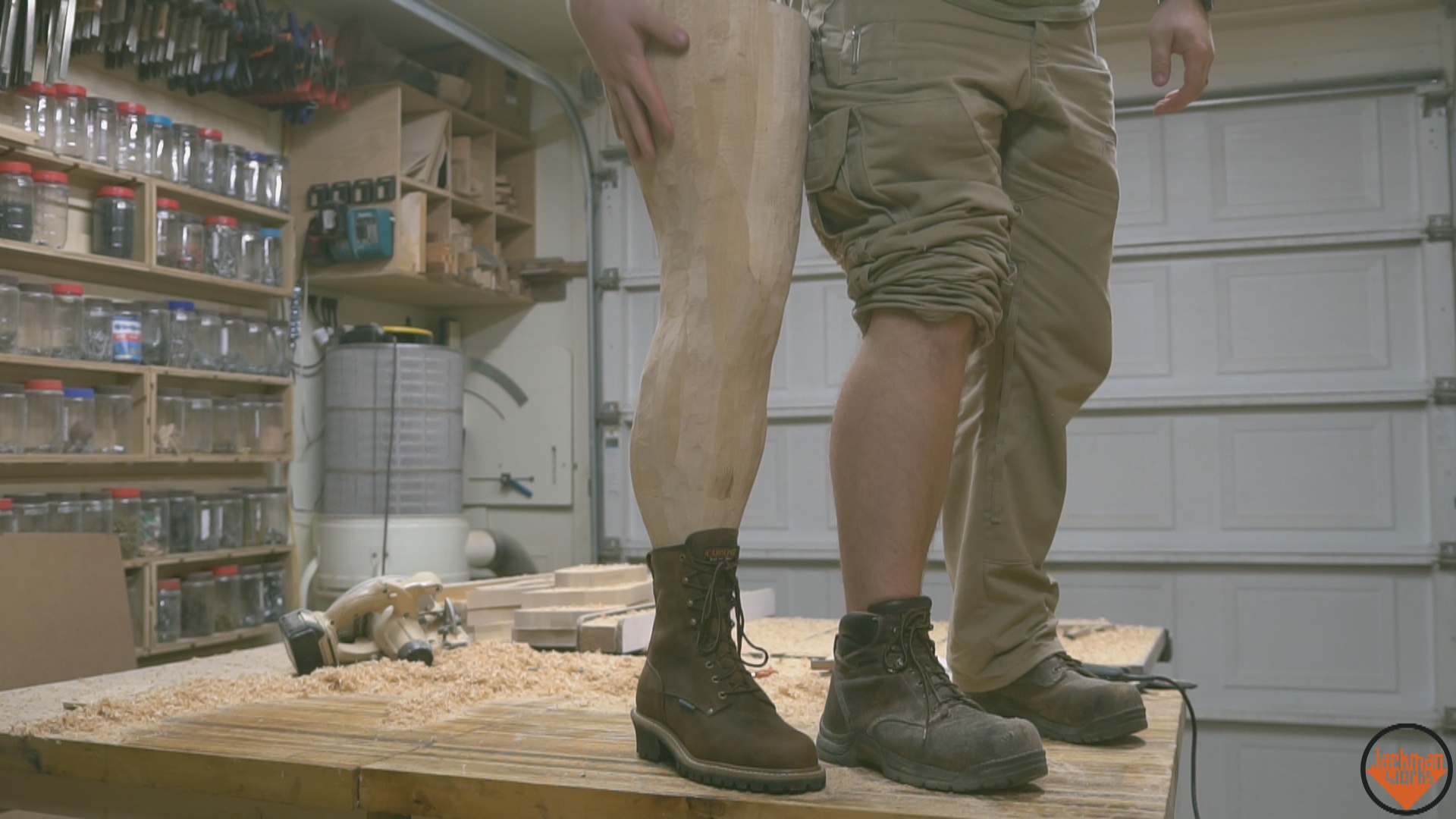 building a christmas story leg lamp 14.jpg