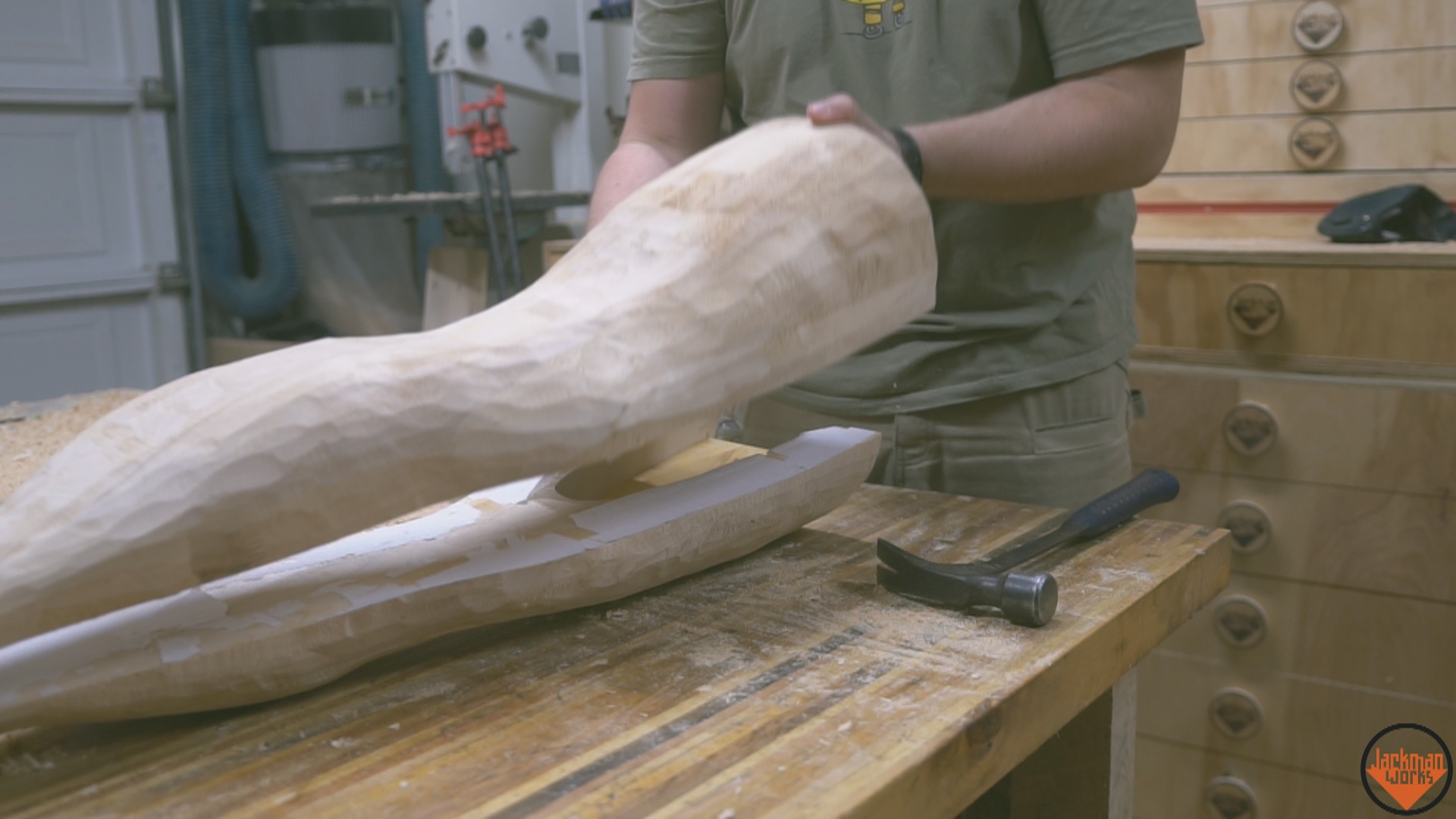 building a christmas story leg lamp 15.jpg