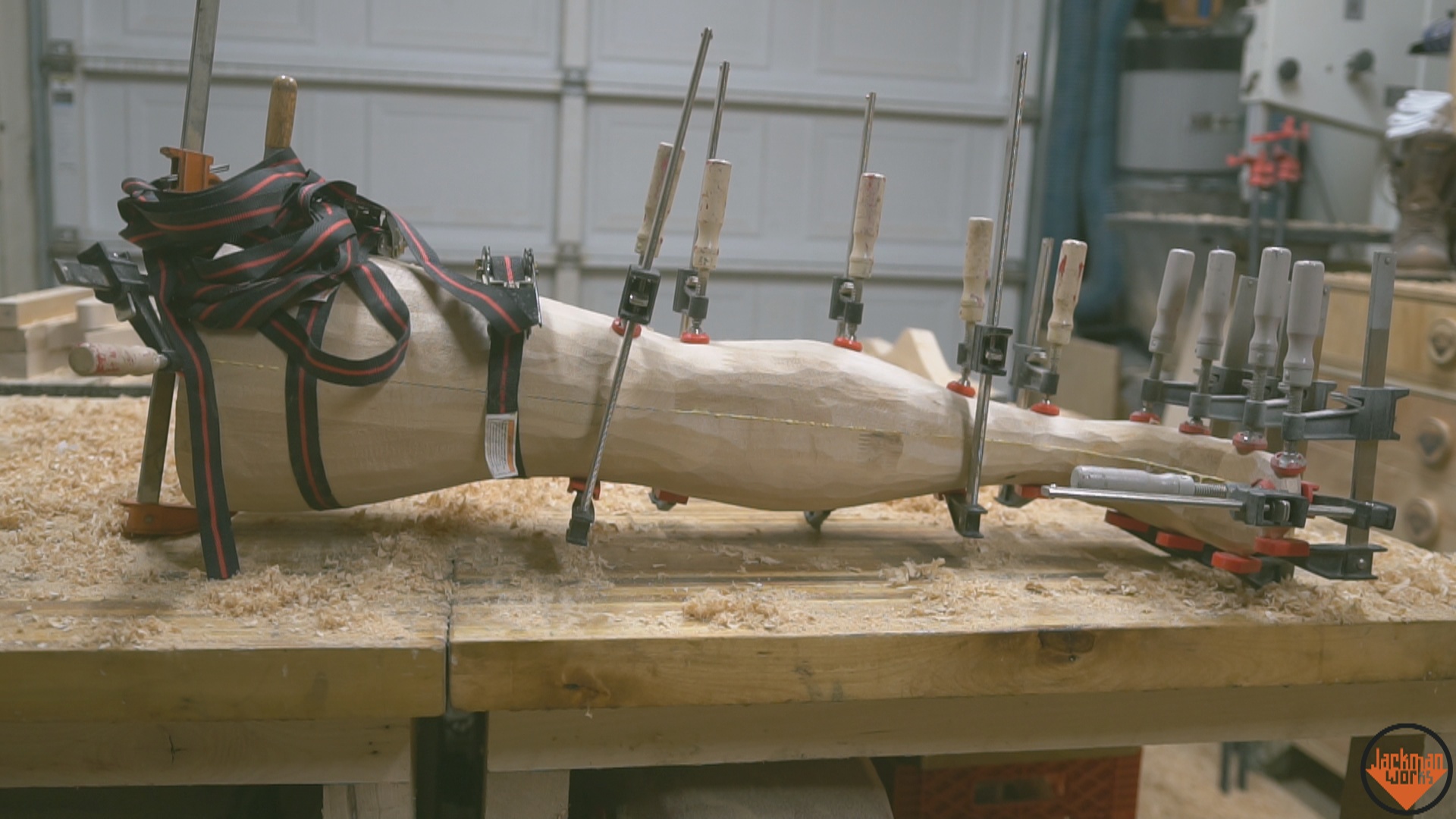 building a christmas story leg lamp 17.jpg
