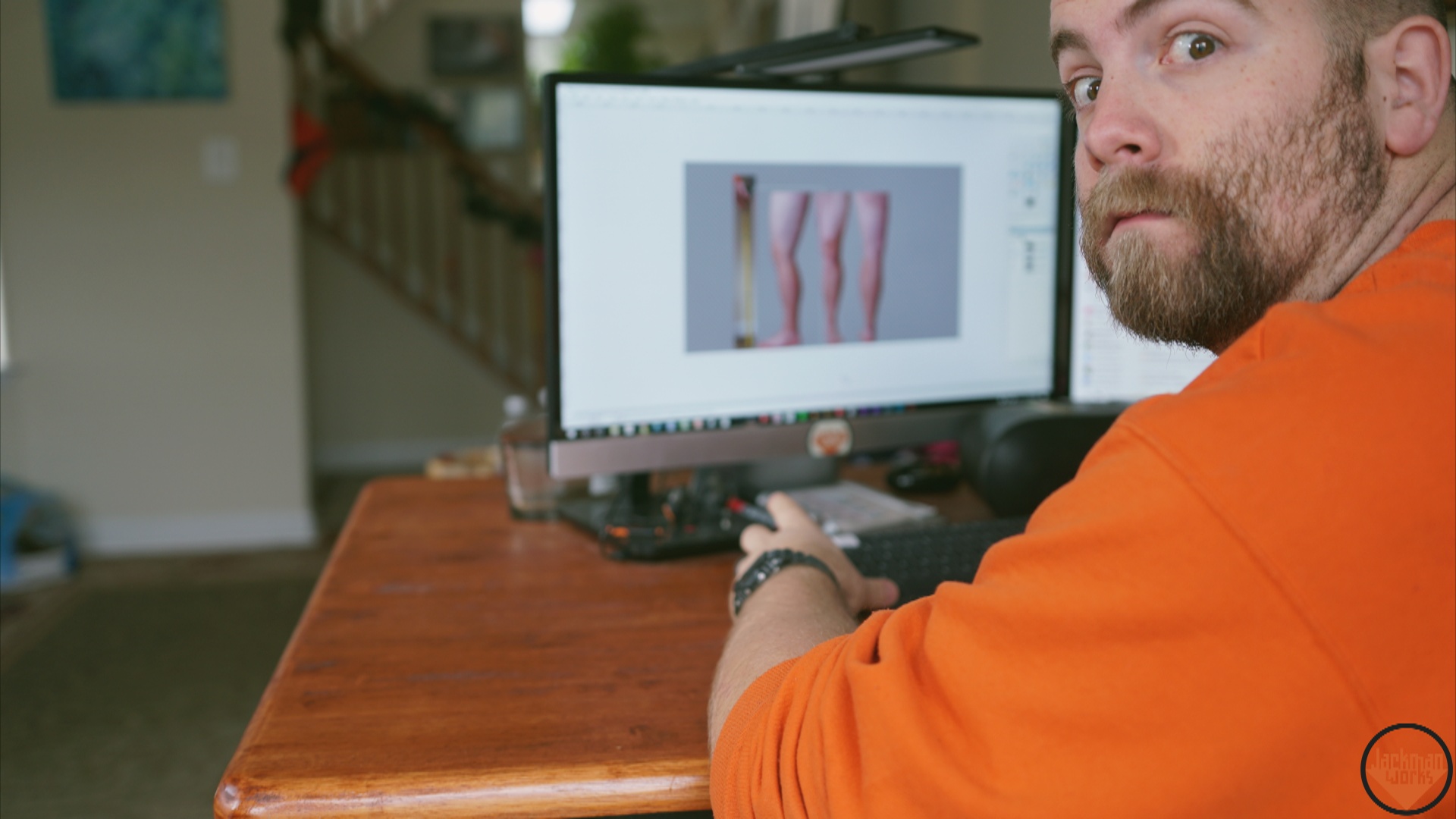 building a christmas story leg lamp 2.jpg