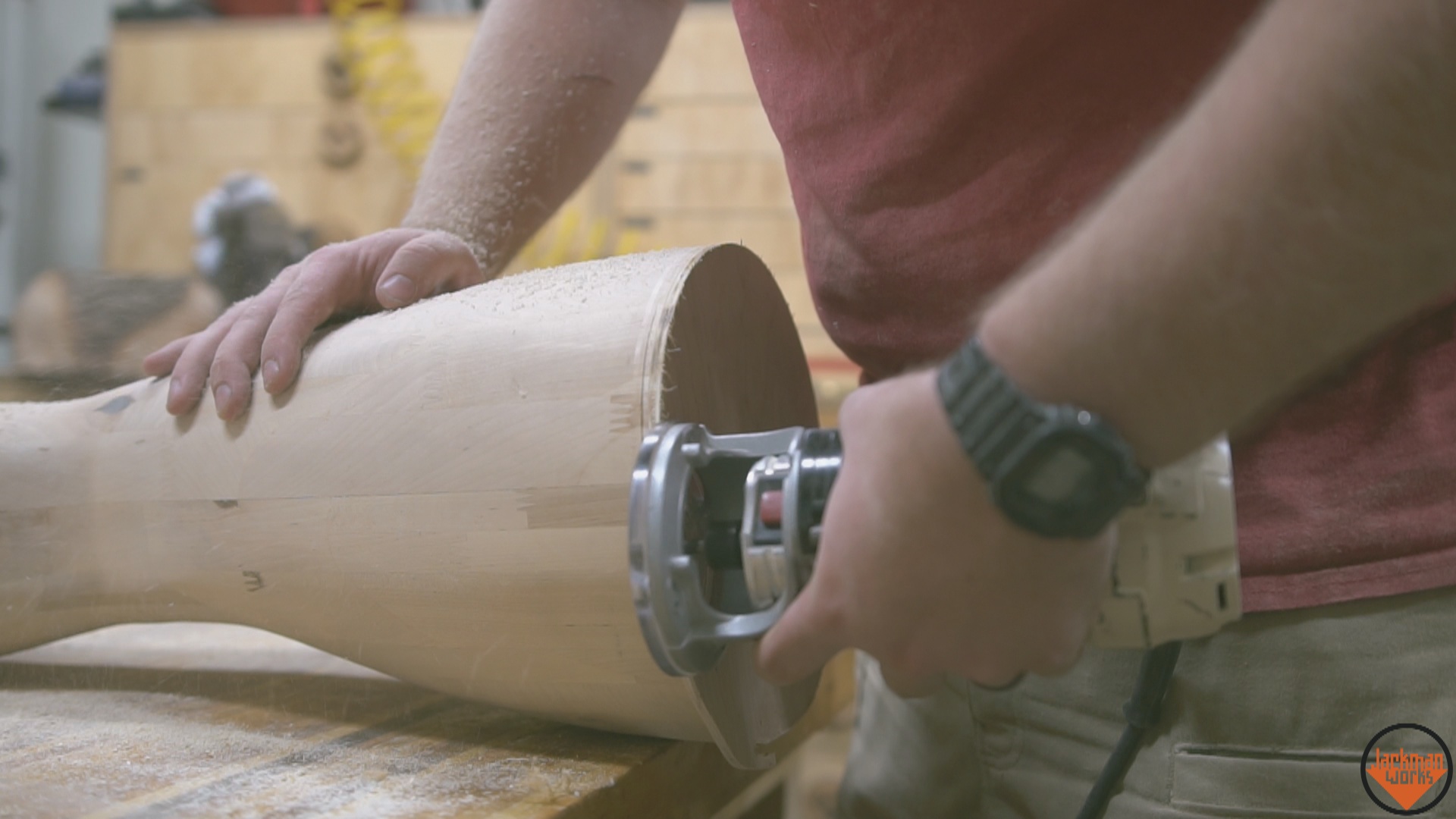 building a christmas story leg lamp 21.jpg