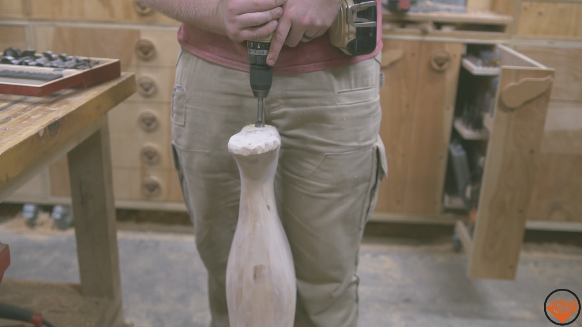 building a christmas story leg lamp 22.jpg