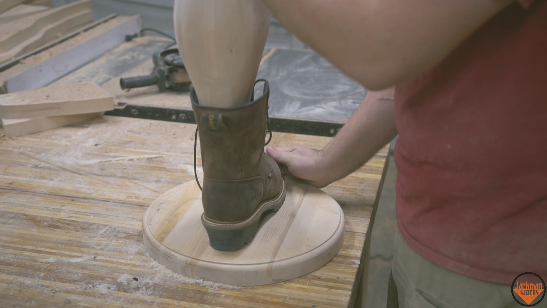 building a christmas story leg lamp 24.jpg