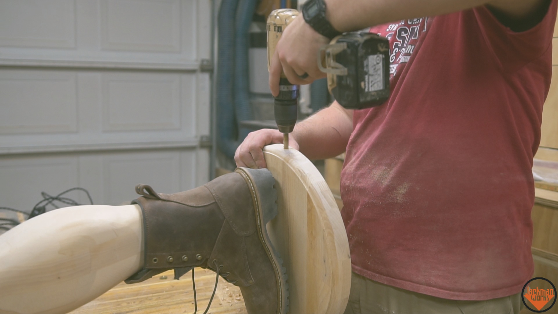 building a christmas story leg lamp 25.jpg