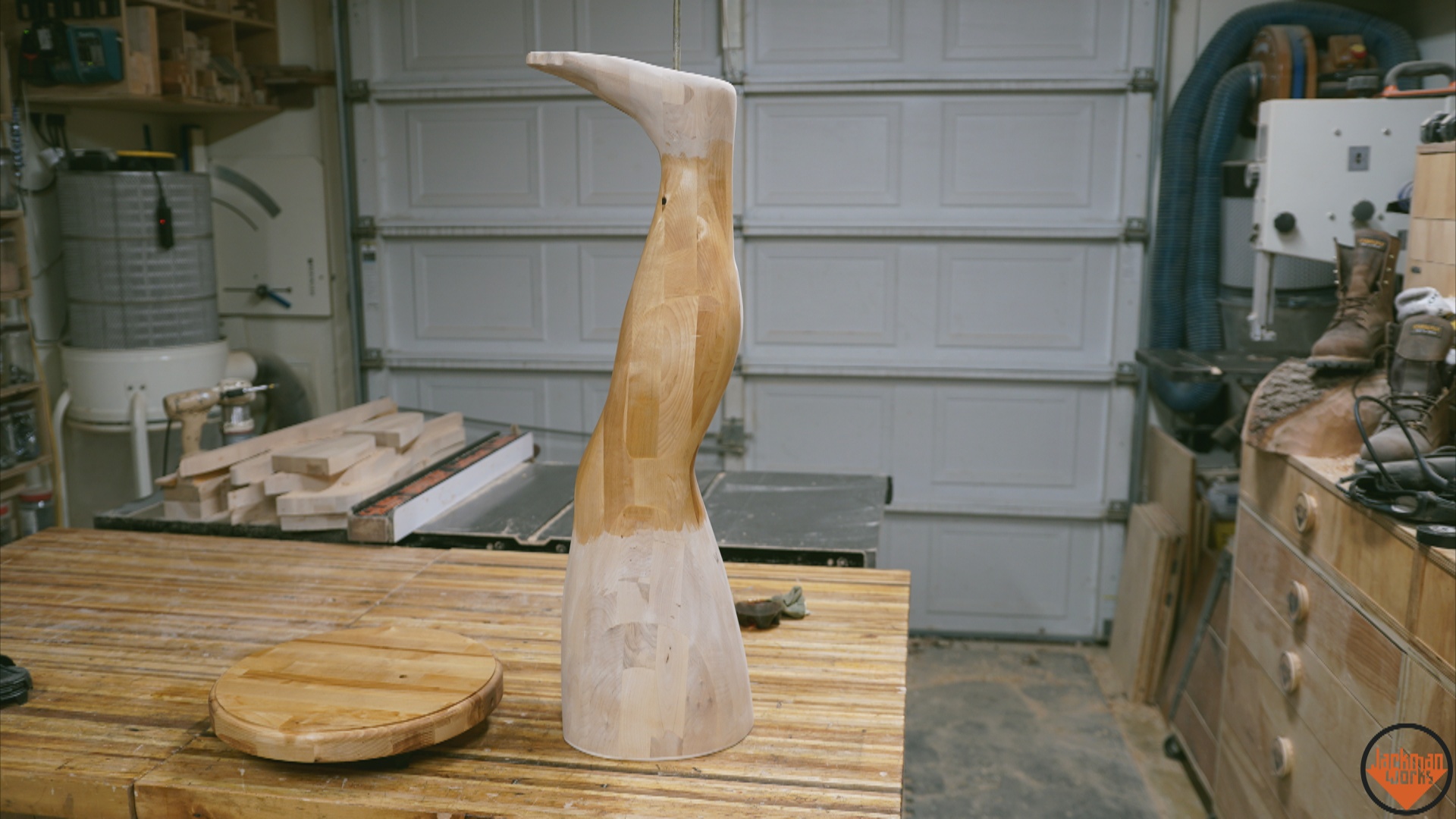 building a christmas story leg lamp 27.jpg
