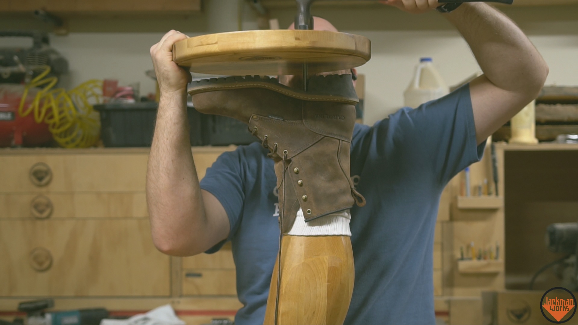 building a christmas story leg lamp 29.jpg