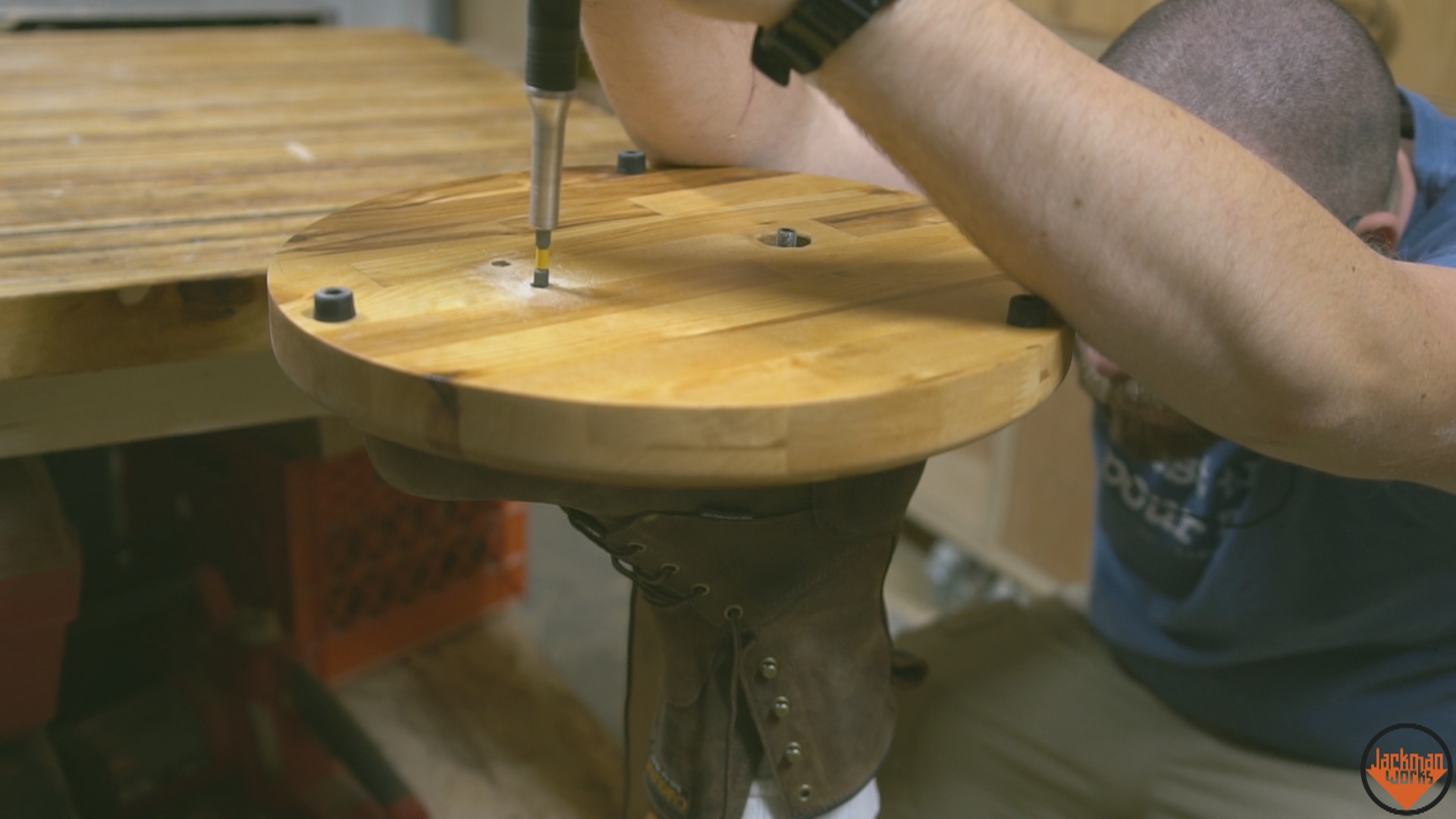 building a christmas story leg lamp 30.jpg