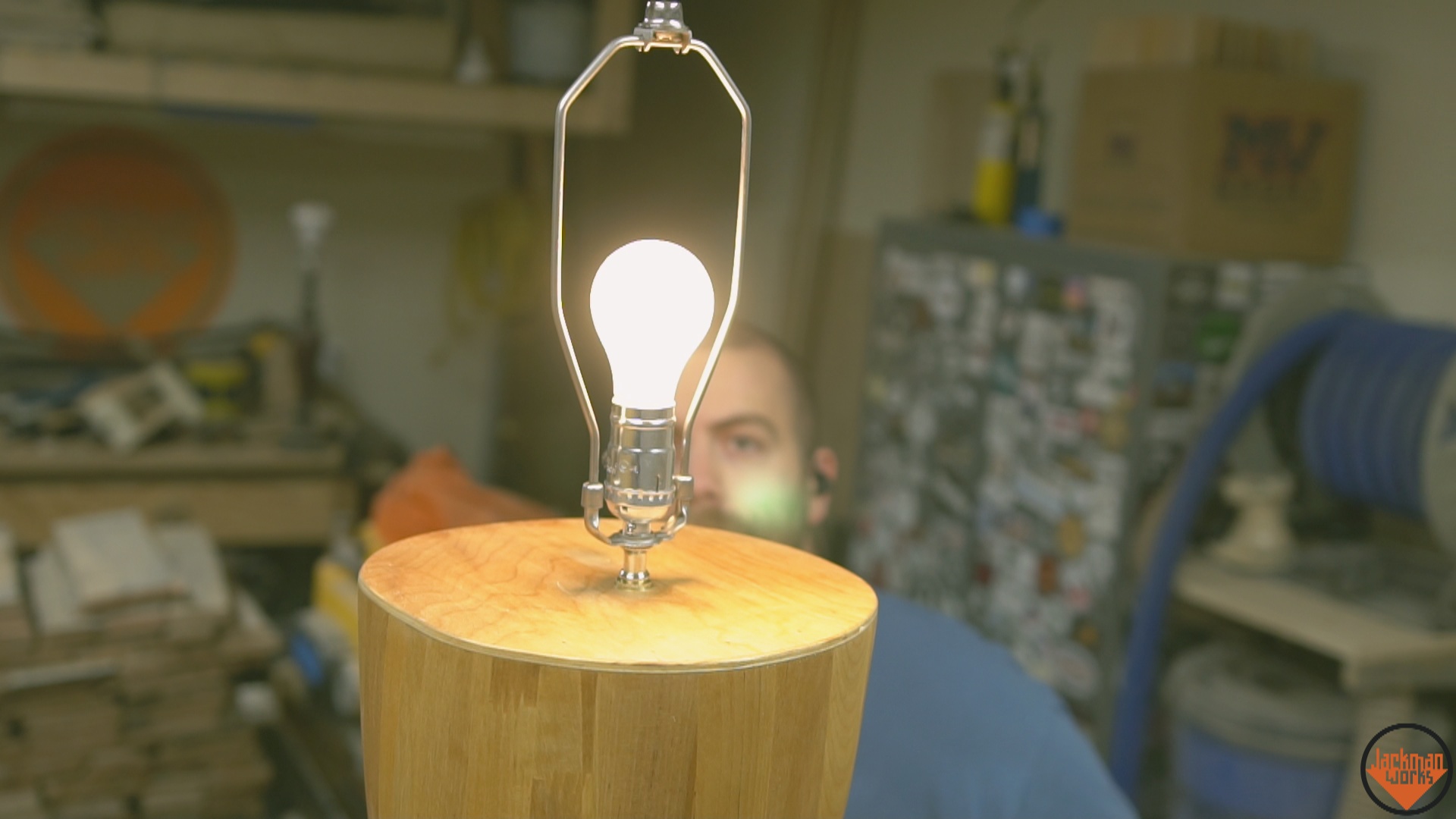 building a christmas story leg lamp 32.jpg