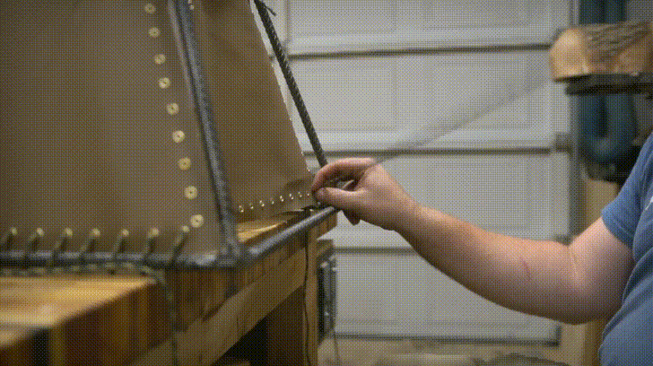 building a christmas story leg lamp 41gif.gif