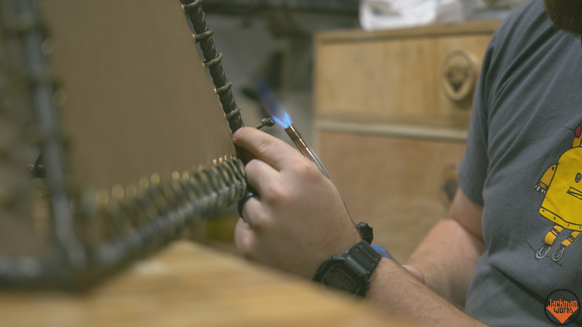 building a christmas story leg lamp 42.jpg