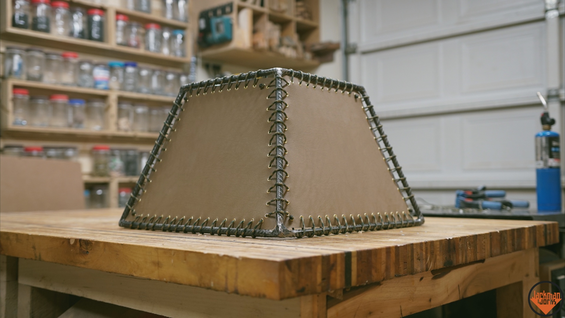 building a christmas story leg lamp 43.jpg