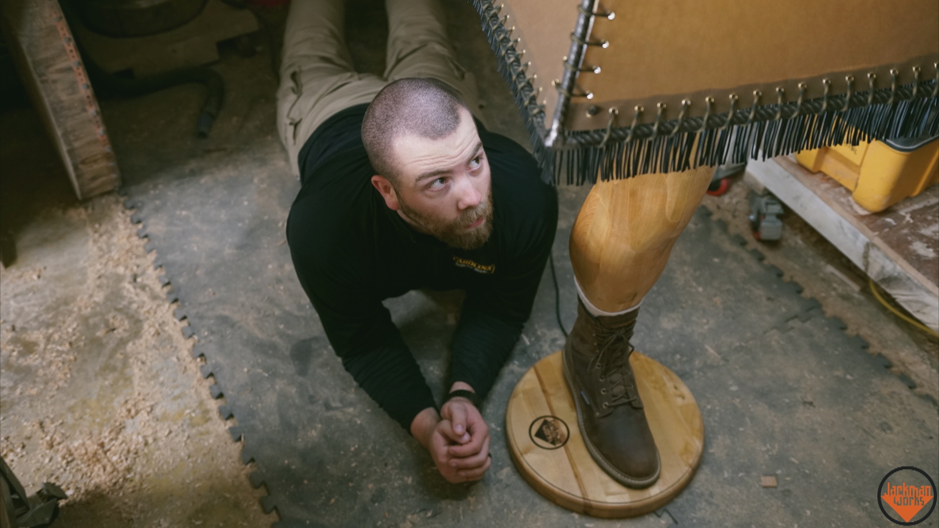 building a christmas story leg lamp 49.jpg