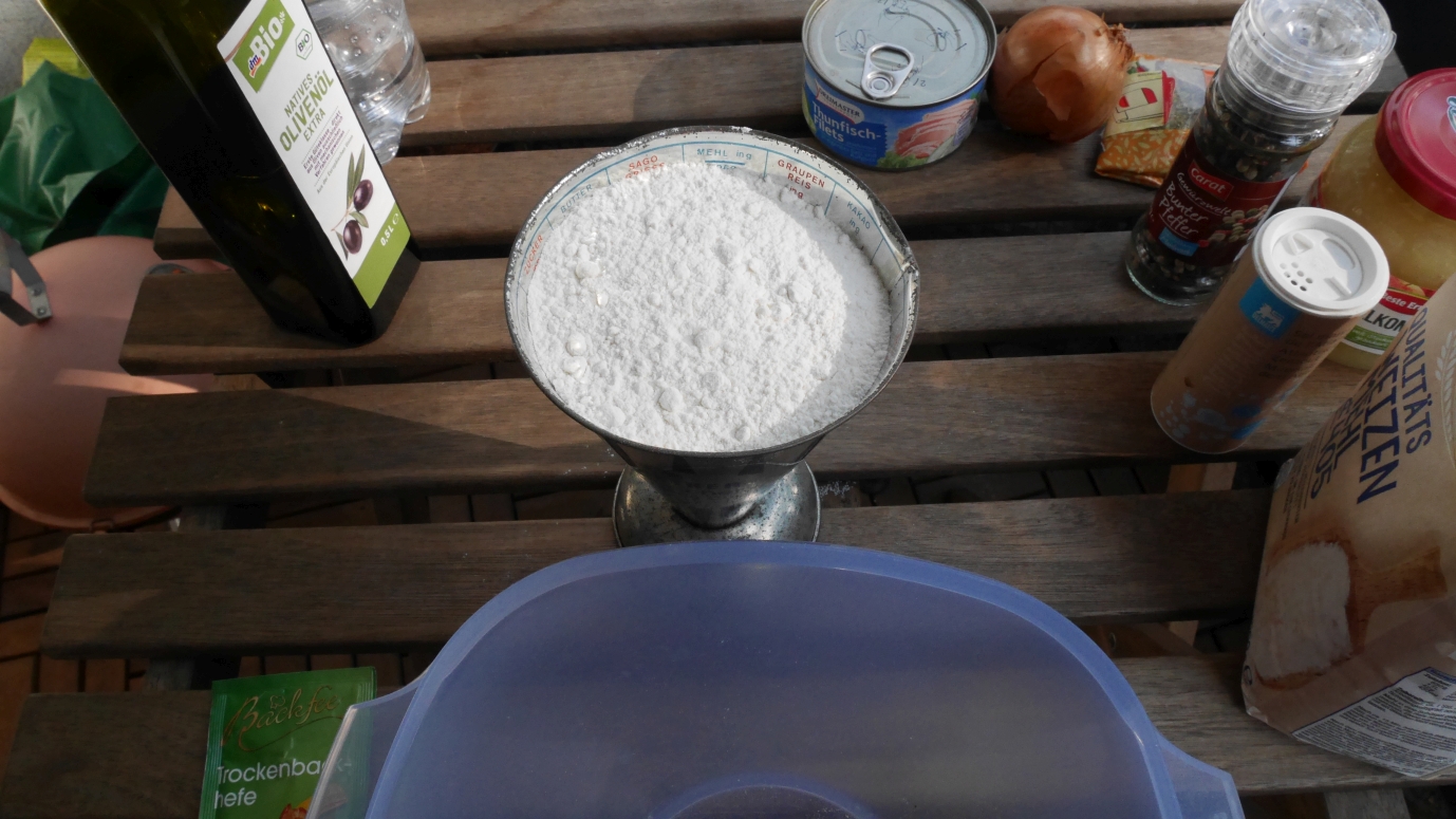 calzone bbq step 1 flour sun.JPG