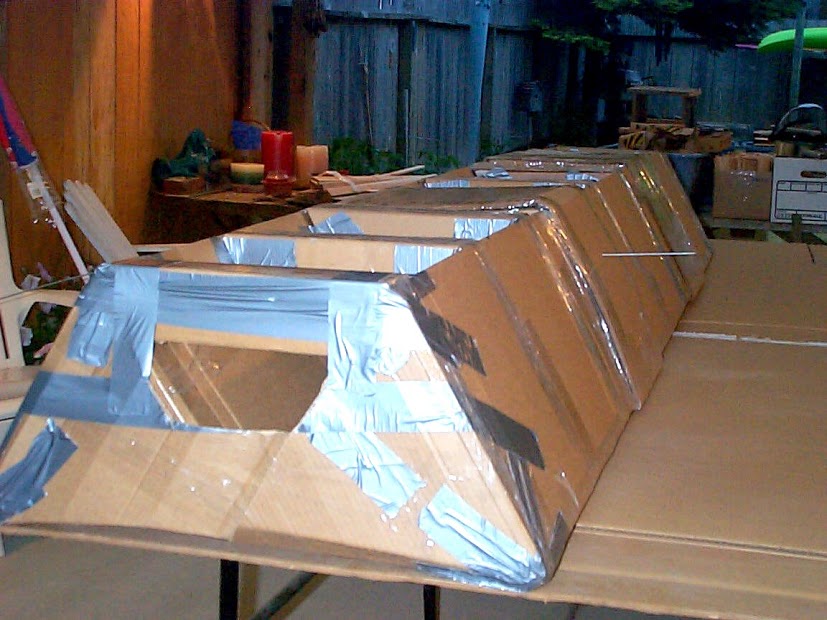 cardboard boat stern .JPG