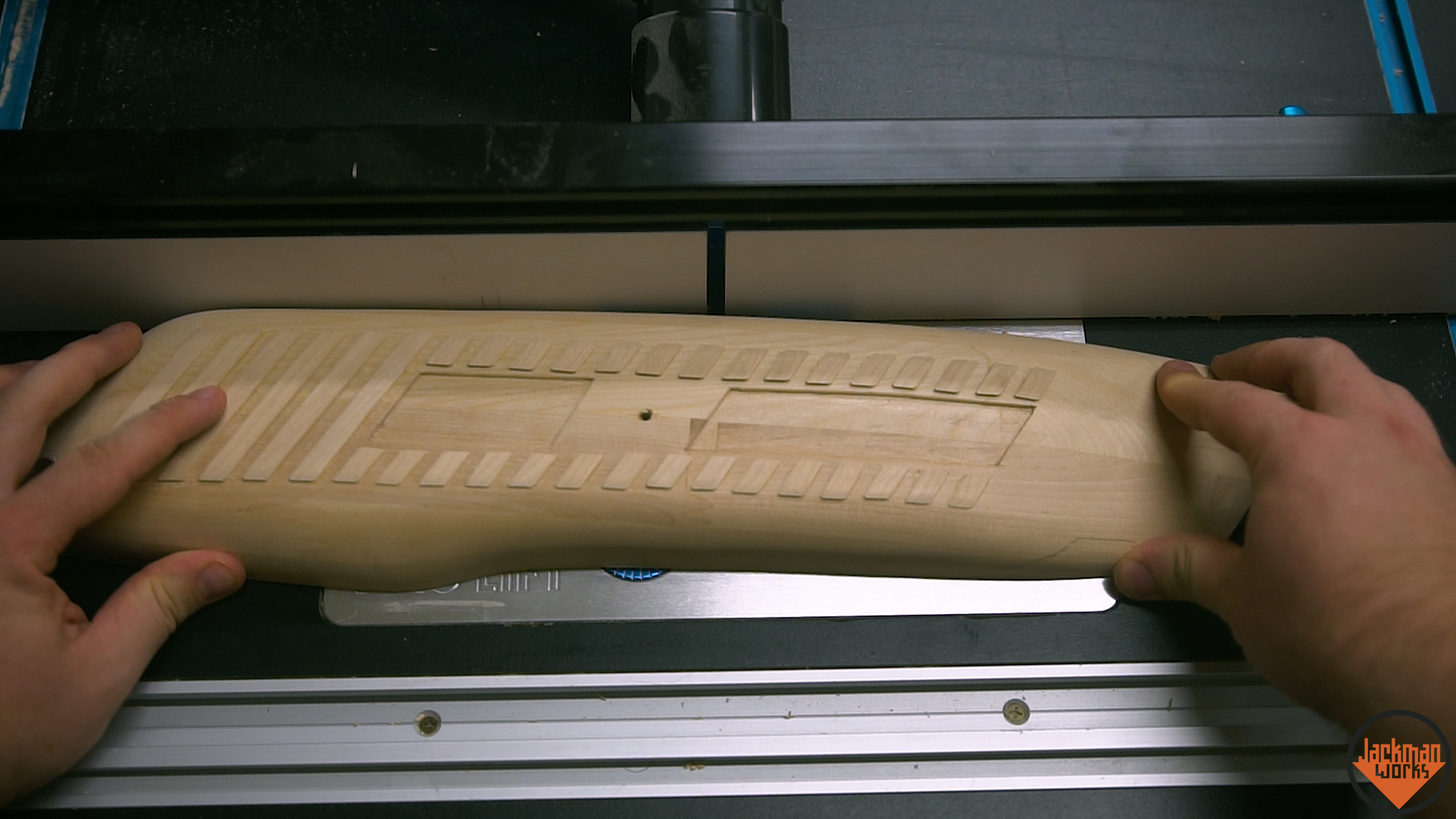 carving a giant diresta utility knife from wood 17.jpg