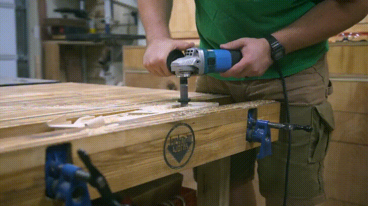 carving a giant diresta utility knife from wood 39 GIF.gif