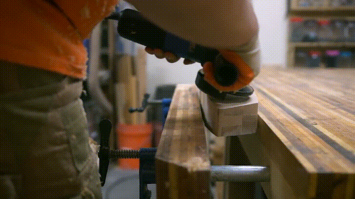 carving a giant diresta utility knife from wood 7 GIF.gif