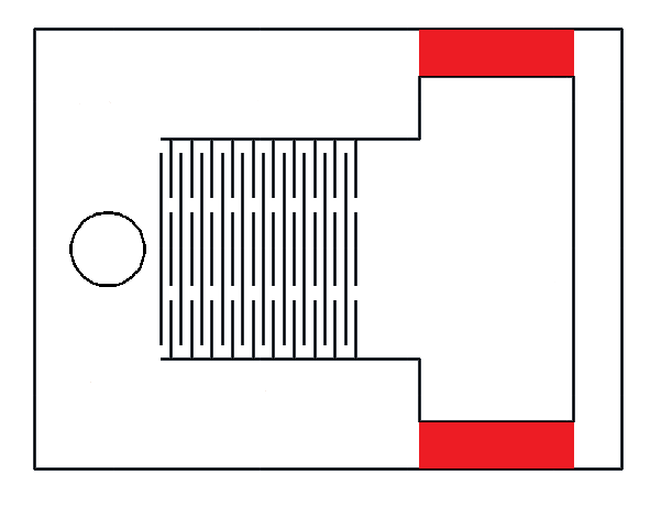 cell phone holder CAD picture with red.png