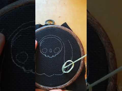 chain stitch tutorial