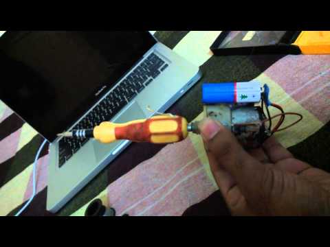 cheap motor operated chordless screwdriver