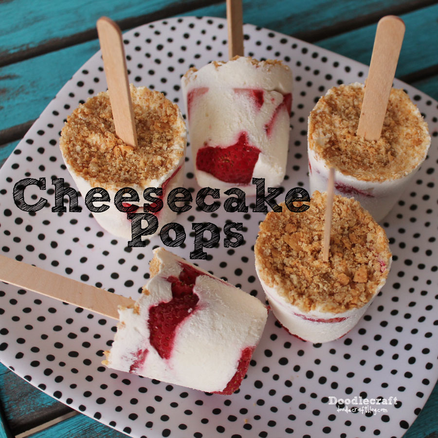 cheesecake pops popsicles frozen treats yummy ice cream strawberry (1).JPG