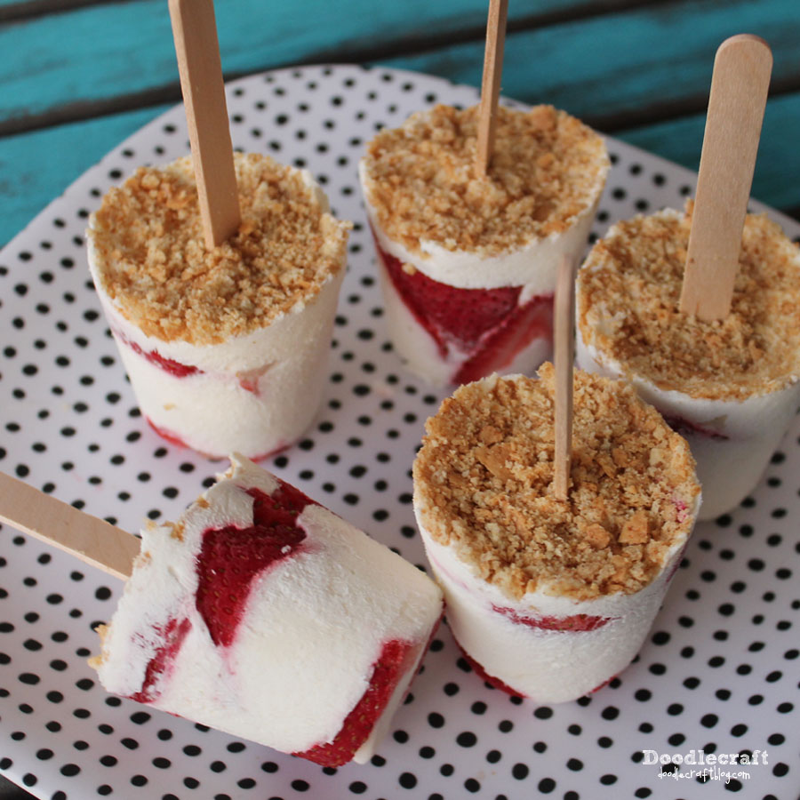 cheesecake pops popsicles frozen treats yummy ice cream strawberry (8).JPG