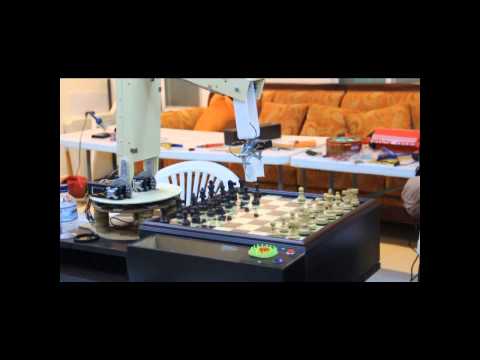 chess robot demo