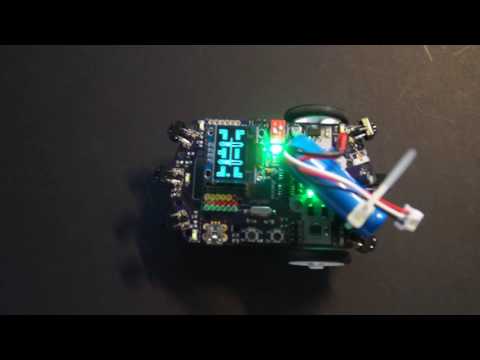 chipKIT robot first run