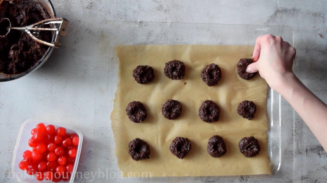 chocolate cherry cookies step13.jpg