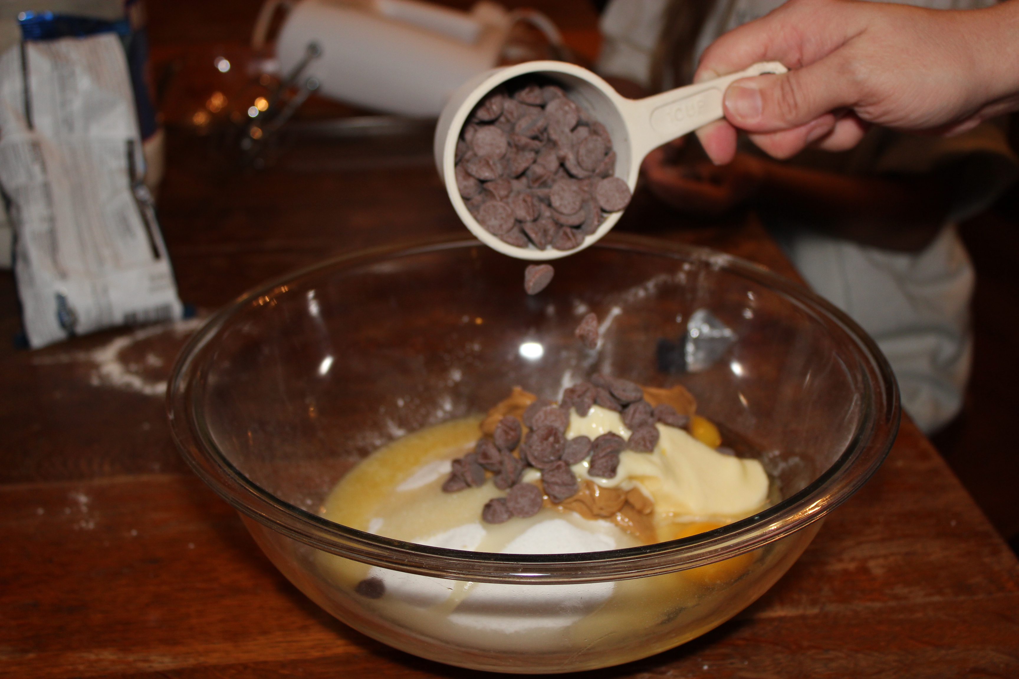 chocolate chips in the bowl.JPG