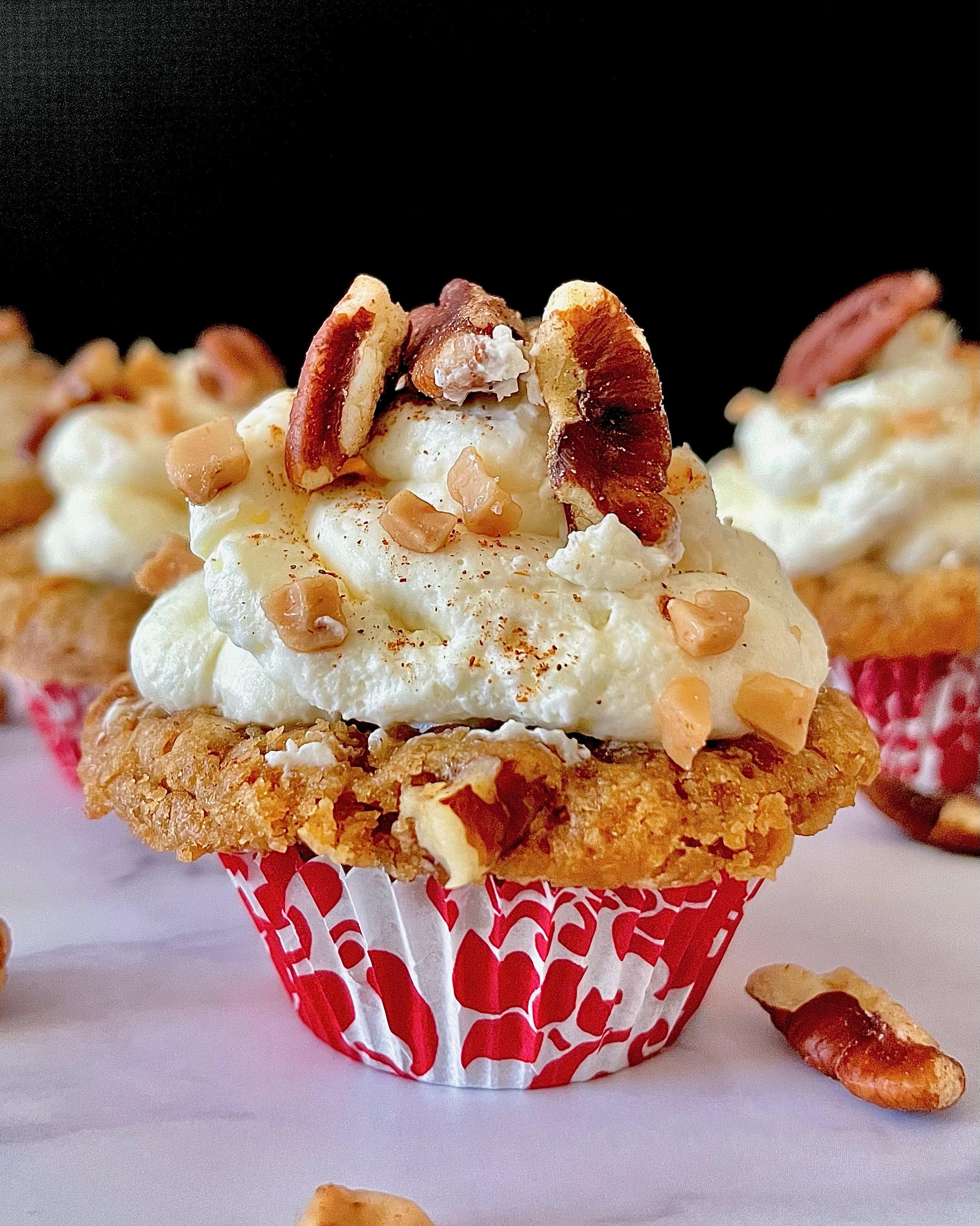 chocolate maple pecan mini cookie cups.jpeg