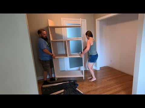 closets don't have to be empty [Custom Closet DIY]