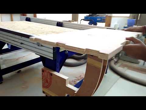 cnc laptop table