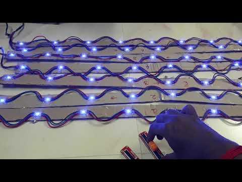 color injection lamp Circuit test