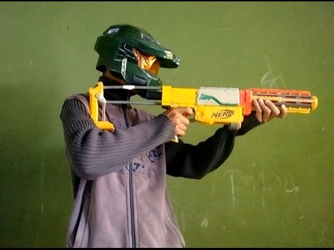 como fazer capacete do master chief ( Halo )  parte 2