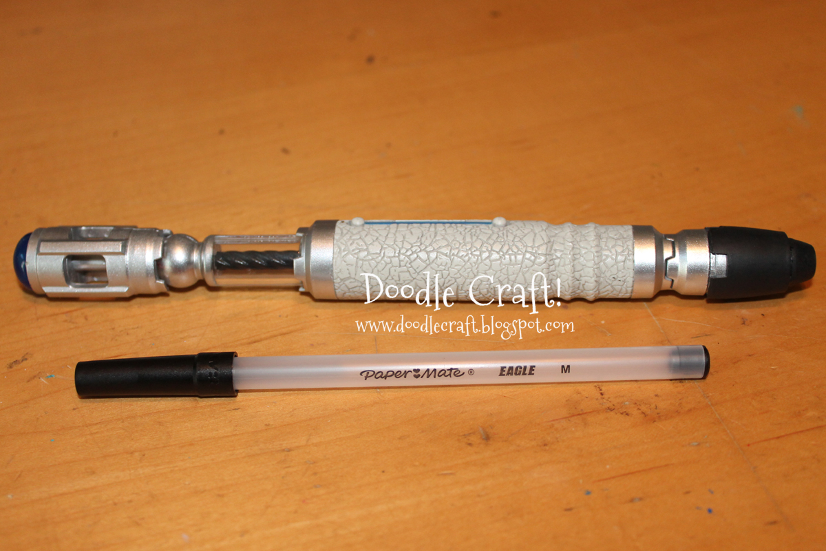 comparison of pen and sonic screwdriver for a make your own.jpg