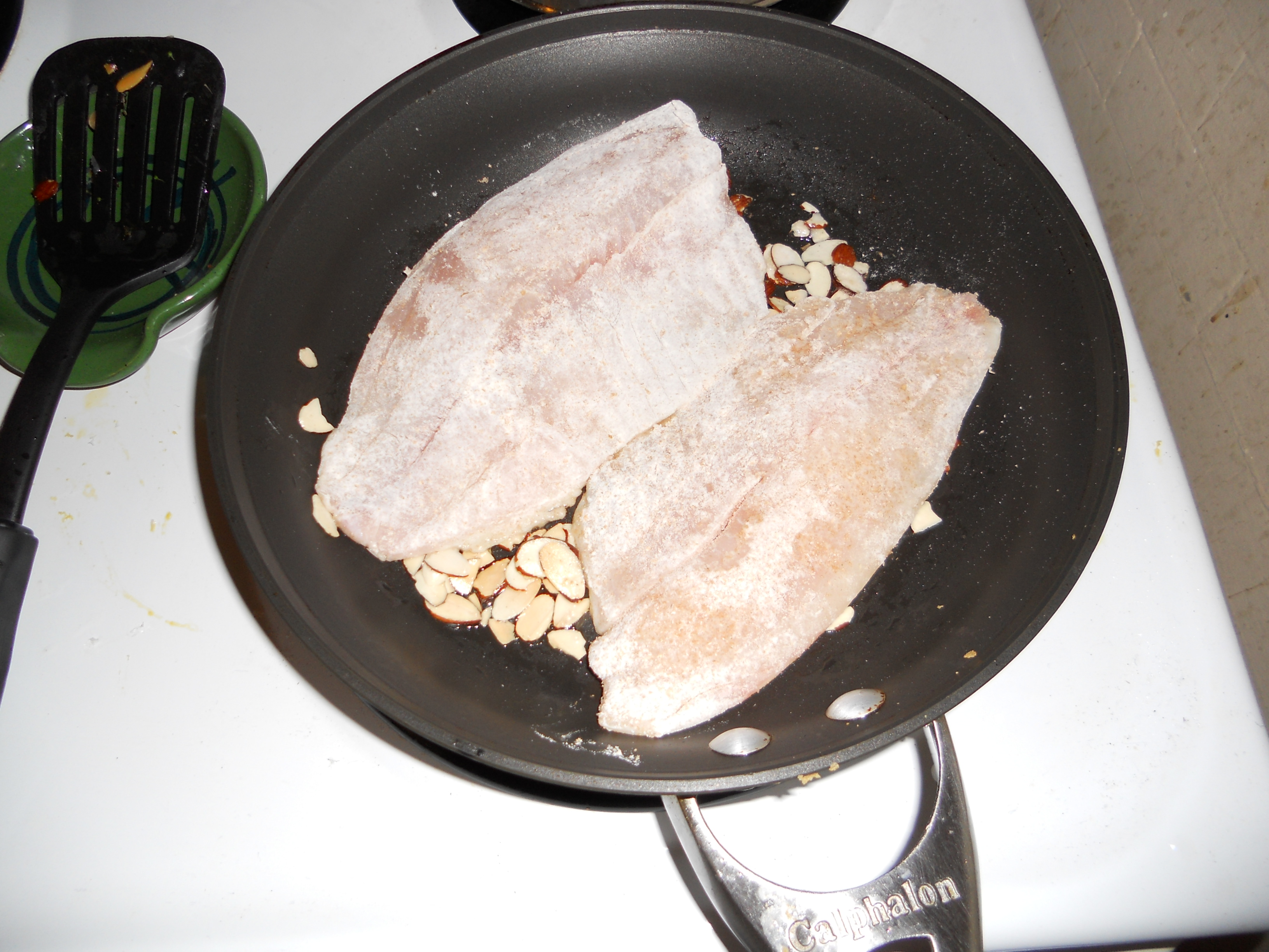 cooking almond tilapia.jpg