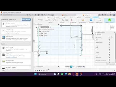 creaci&oacute;n de l&iacute;neas y uso de lineas de construccion