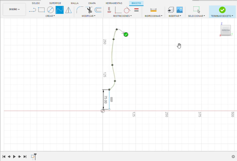 creamos el siguiente boceto con la herramienta linea y spline.png