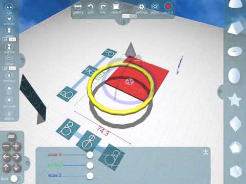 creating a round lithopane in Morphi from a square