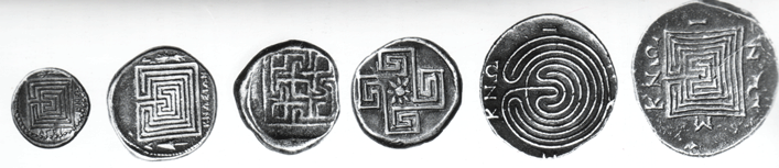 cretan coins bore the Classical seven-ring.bmp