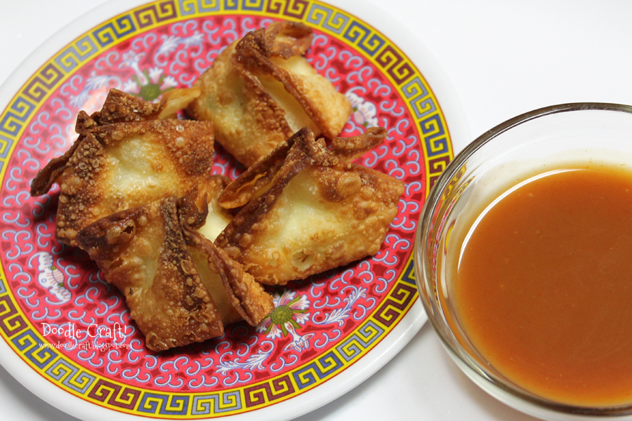 crispy cream cheese and green onion fried wontons snack food (10).JPG