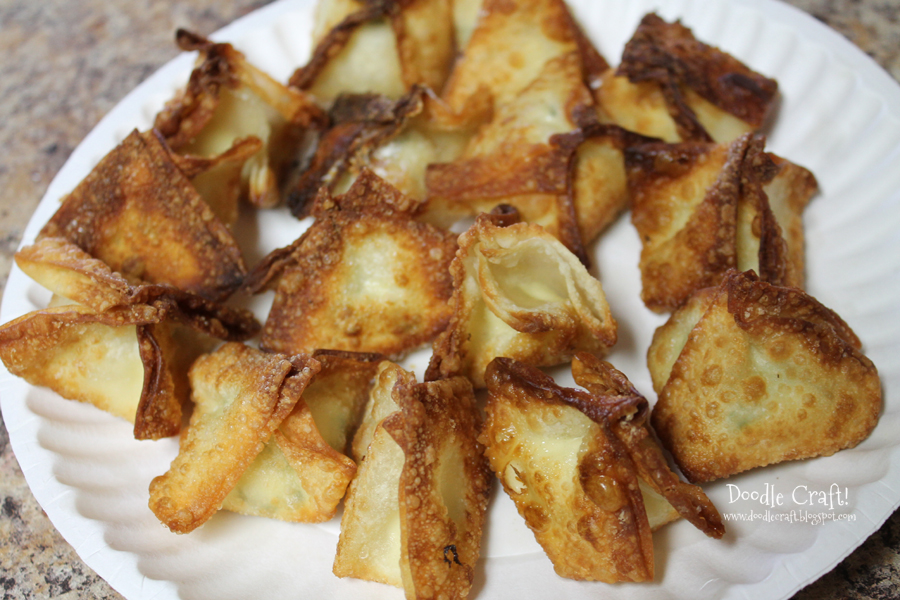 crispy cream cheese and green onion fried wontons snack food (17).JPG