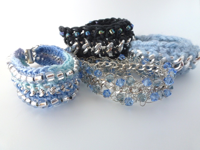 crochet bracelets.JPG