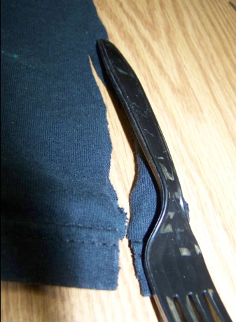 cuts in fabric used fork for width.jpg