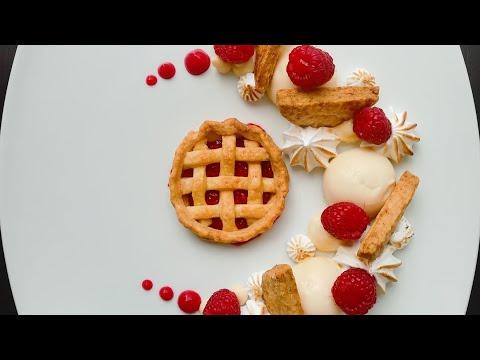 deconstructed raspberry pie recipe