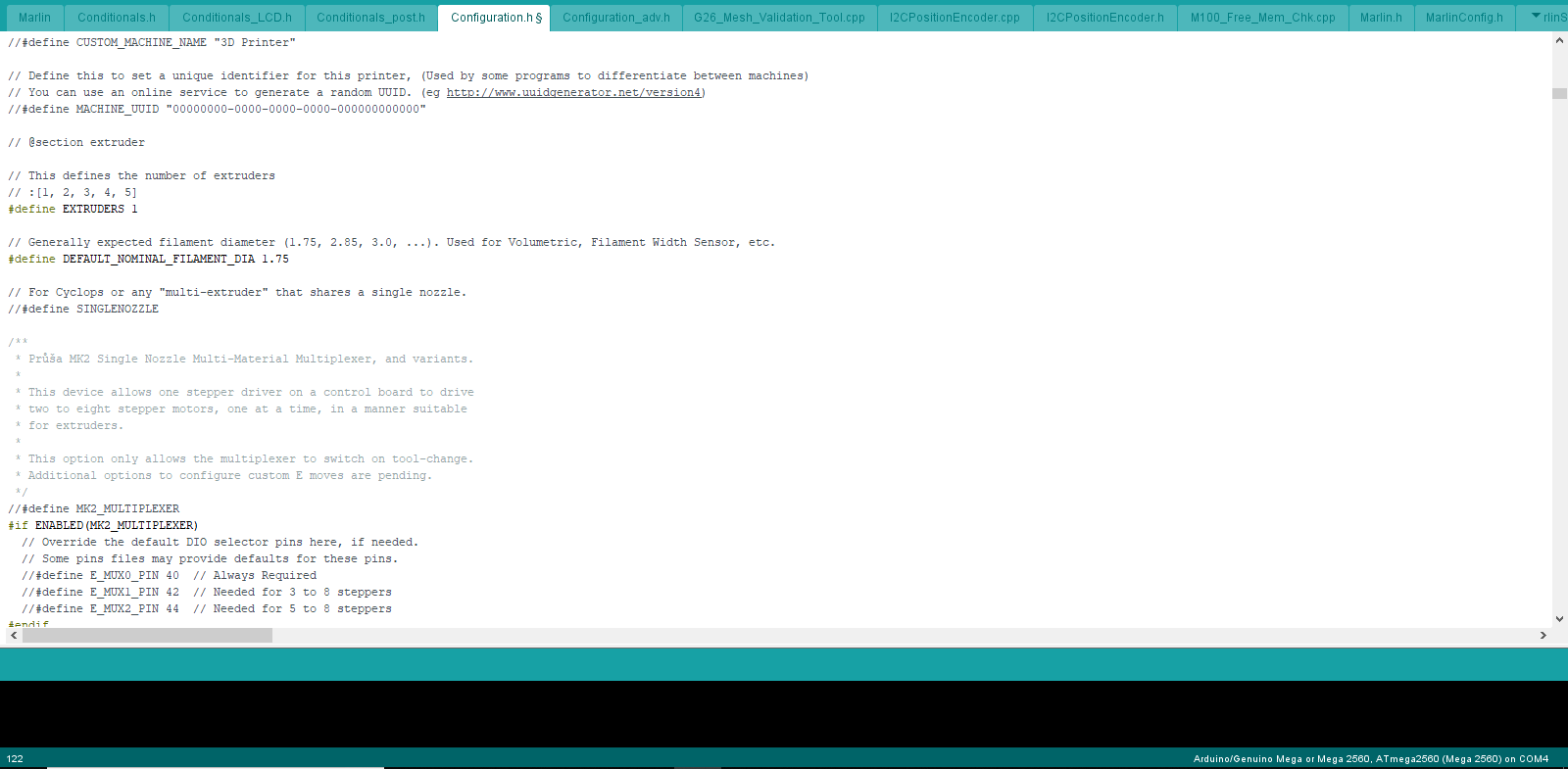 defining extruder and filemant settings.PNG