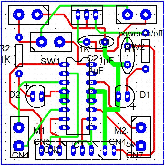 designed motor driver for ir line following robot l293d1 1.JPG